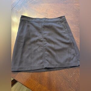 LOFT Dark Brown Skirt